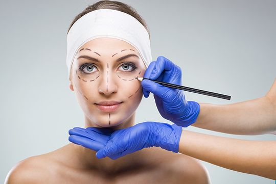 Cirugía facial 